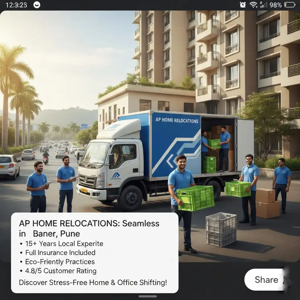 Best Baner Road Relocation Company 2026 | AP Home Relocations