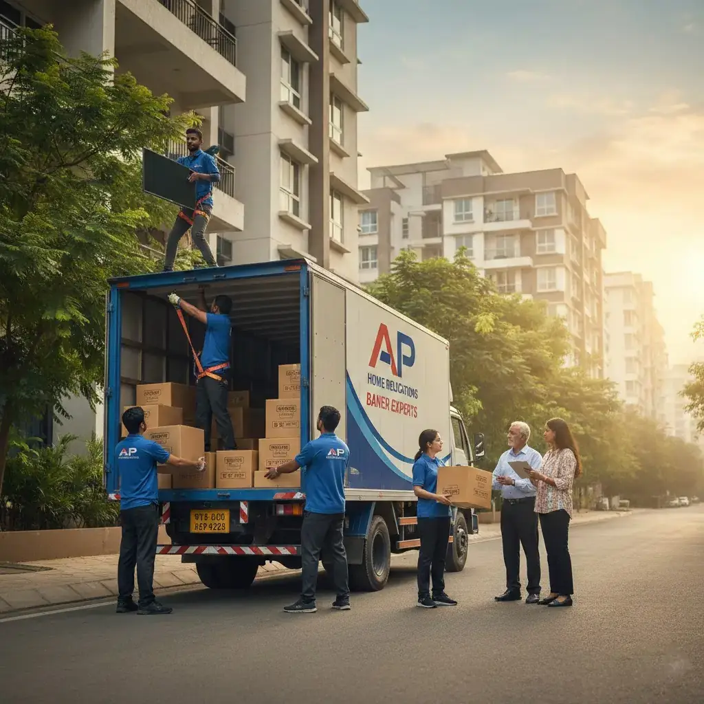 Best Baner Road Relocation Experts 2026 | AP Home Relocations