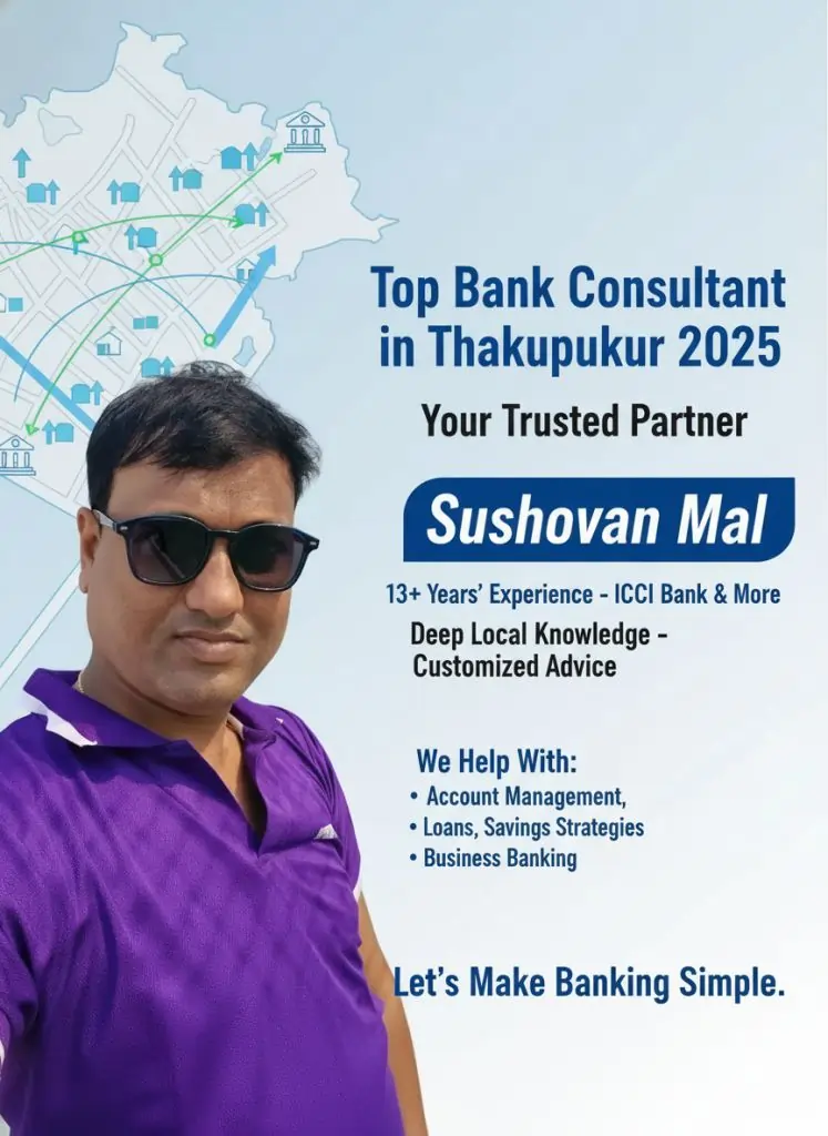 Top Bank Consultant in Thakurpukur 2025 | Sushovan Mal