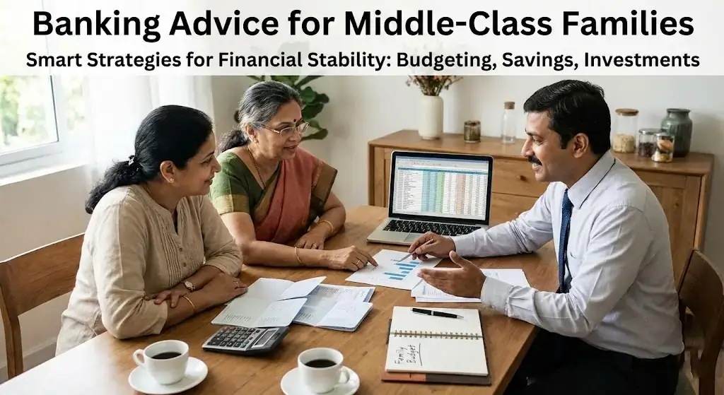 Best Banking Advice for Middle Class Families – Practical & Safe Choices | Sushovan Mal – Relationship Bank Manager