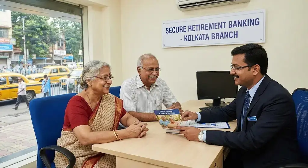 Best Banking Solutions for Retired Persons – Safe & Stable Income | Sushovan Mal – Relationship Bank Manager