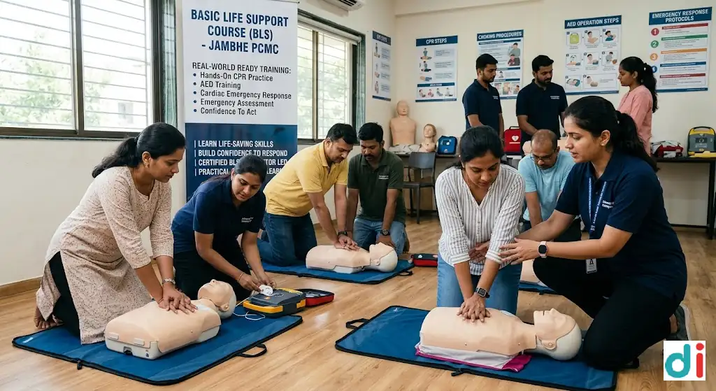 Best basic life support course in Jambhe PCMC 2026 | International Advanced Health Training Institute