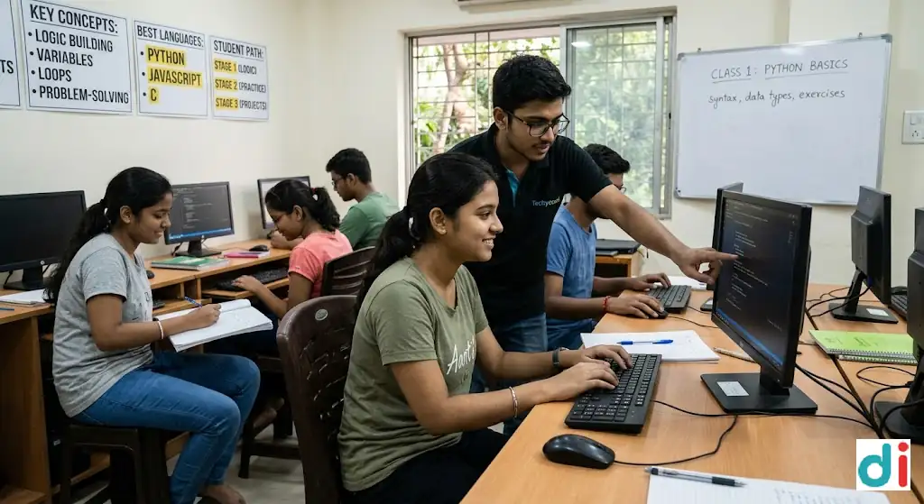 Best Basic Programming Course in Paschim Putiary 2026 | Techyscool Computer School
