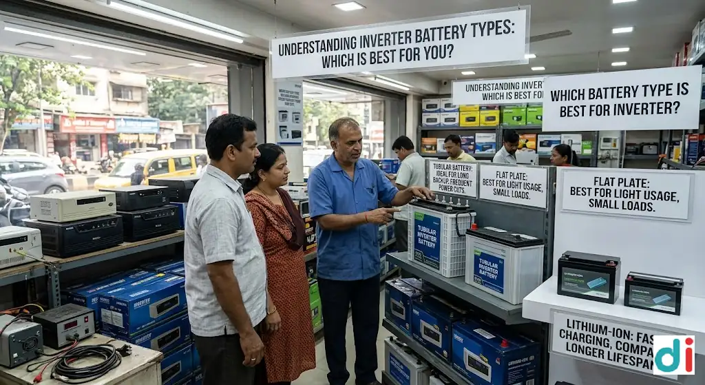 Best battery type for inverter near new link road 2026 – choose the right one for your needs | Bombay Batteries