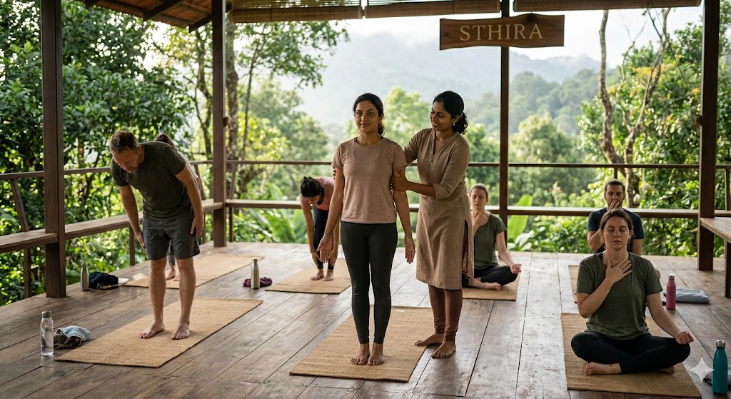 Best beginner yoga classes in murnad kodagu 2026