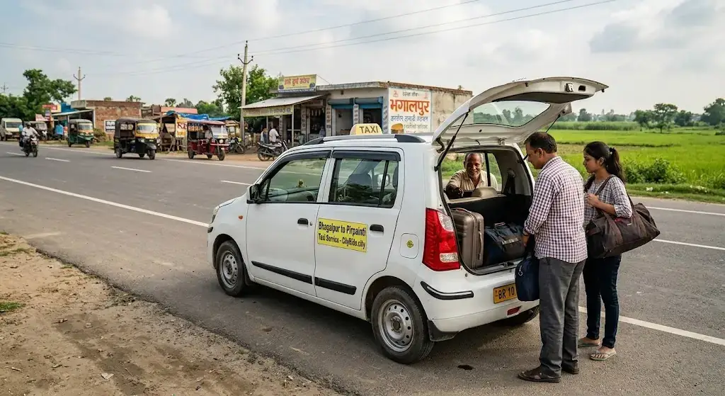 Best Bhagalpur to Pirpainti Taxi 2026 | CityRide.city