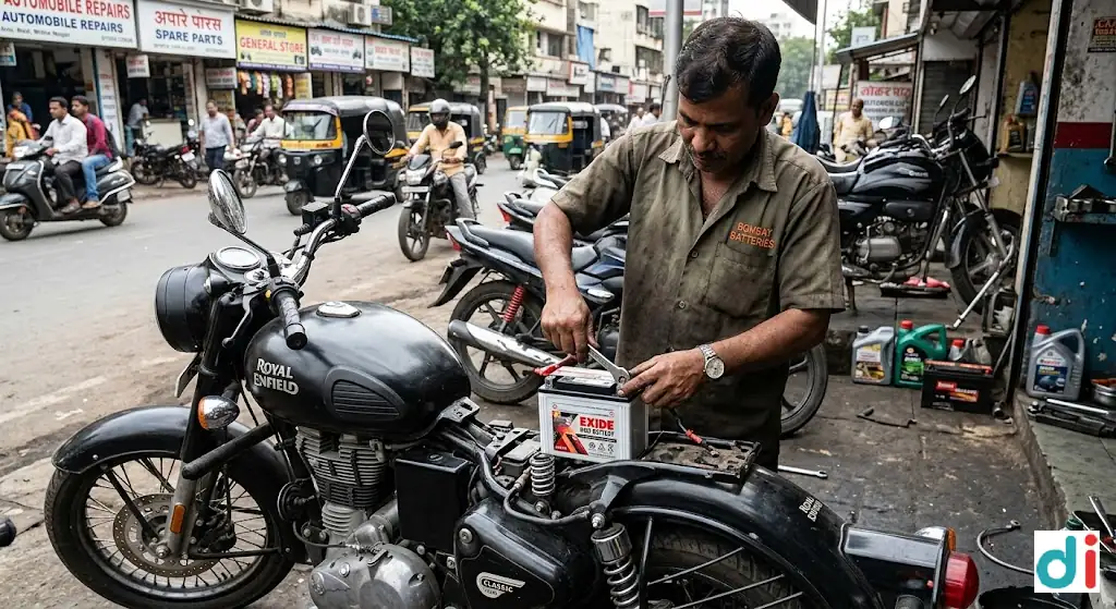 Best bike battery replacement near new link road 2026 – warning signs you should not ignore | Bombay Batteries