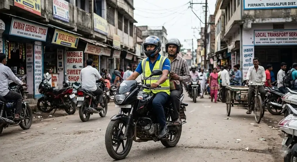 Best Bike Taxi in Pirpainti Bihar 2026 | CityRide.city