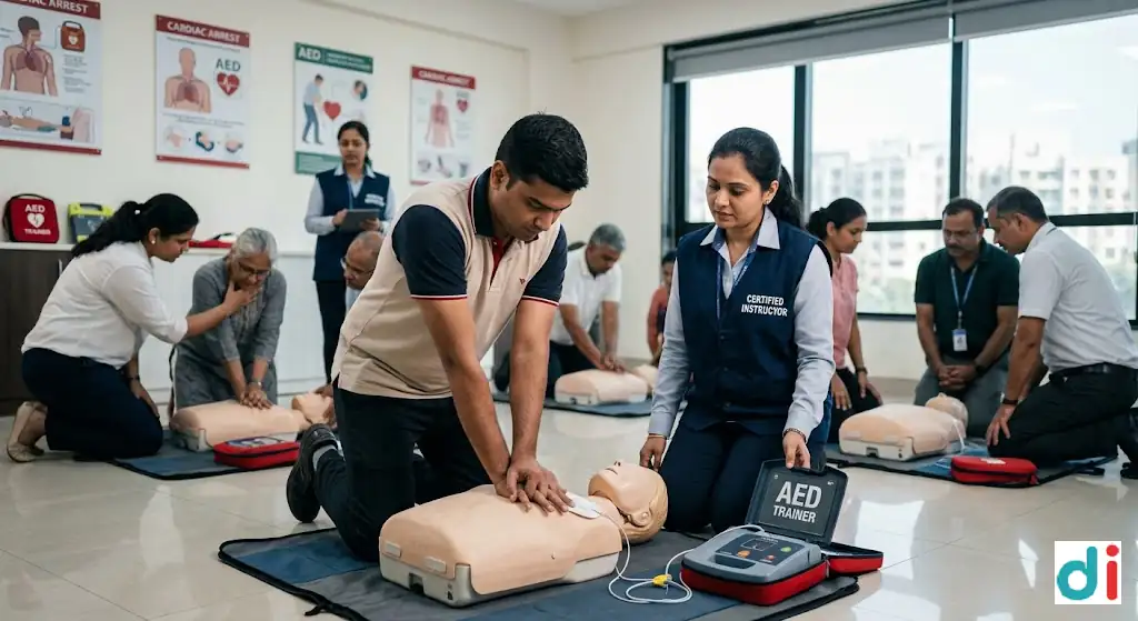 Best BLS certification in Jambhe PCMC 2026 | International Advanced Health Training Institute