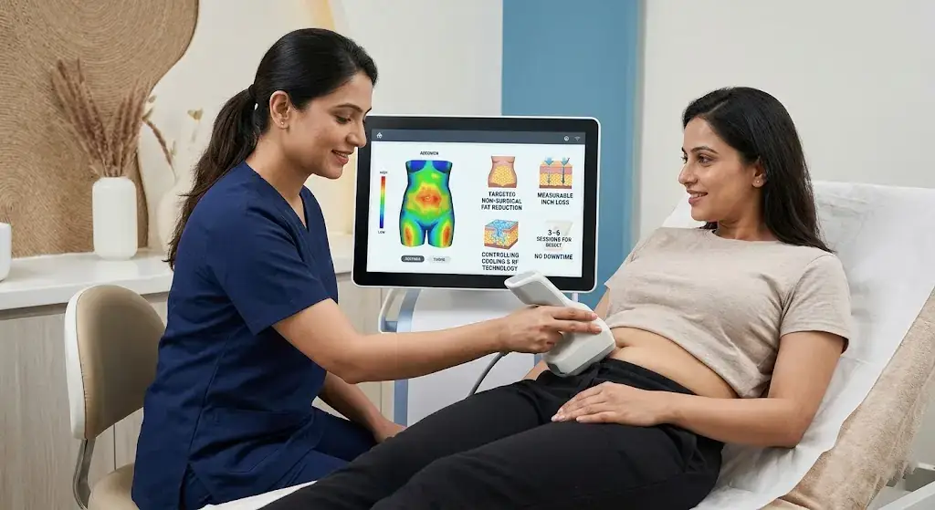 Best body shaping treatment in Jambhe PCMC 2026 | Liposé Fat Freeze Clinic