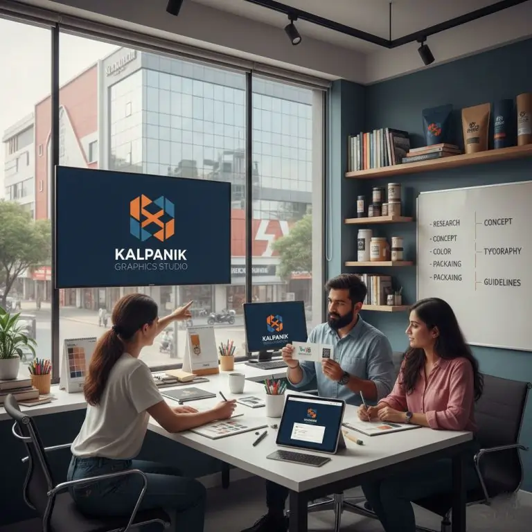 Best Brand Design Services in Chinchwad Pune 2026 | Kalpanik Graphics Studio