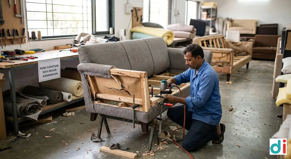 Best Broken Sofa Repair near Ranjangaon 2026