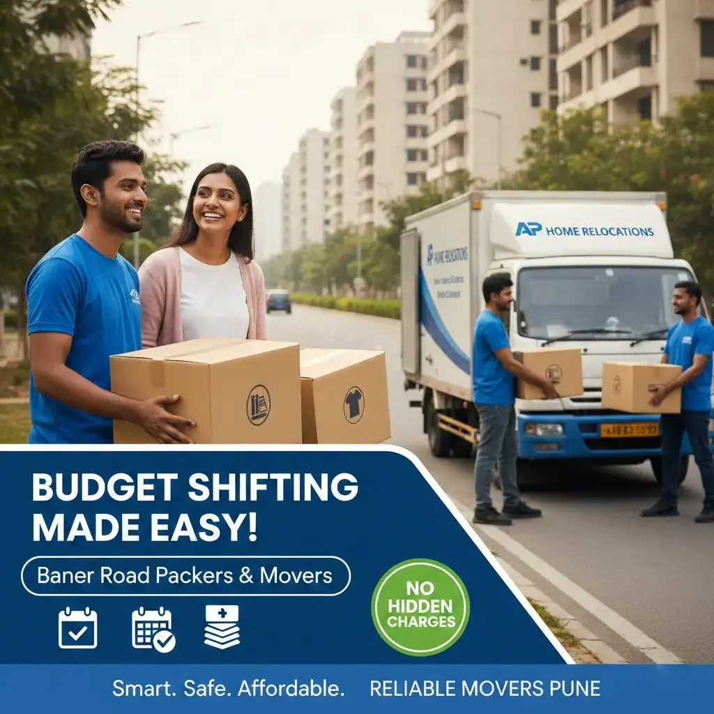 Best Budget Packers and Movers in Baner Road 2026 | AP Home Relocations