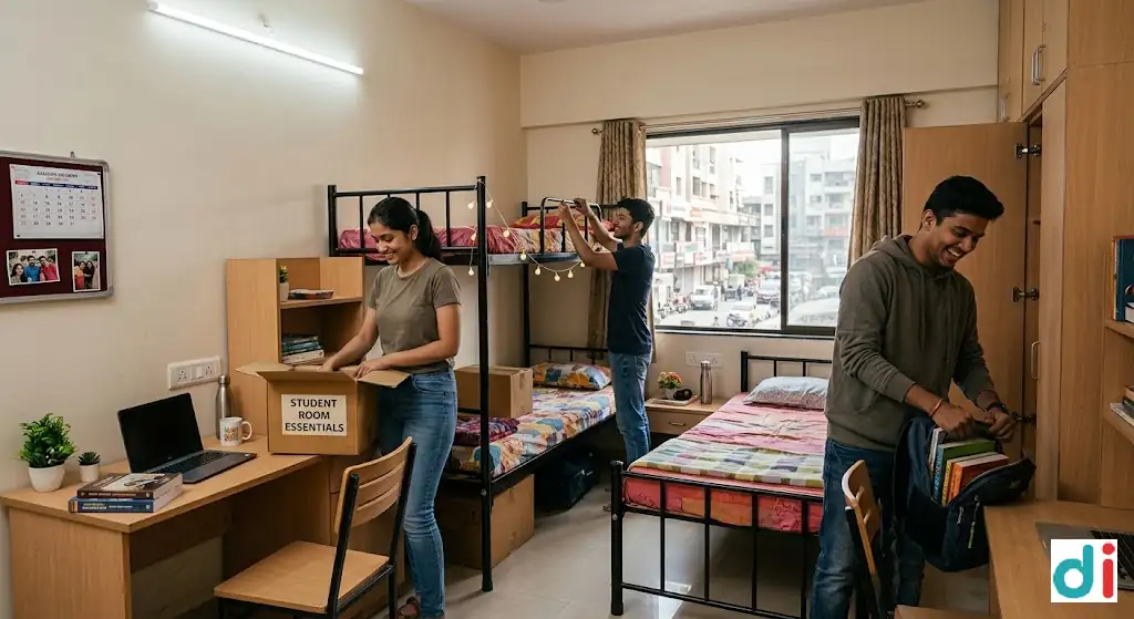 Best Budget Student Rooms in SK Tower Vimannagar 2026 | MS LIVING