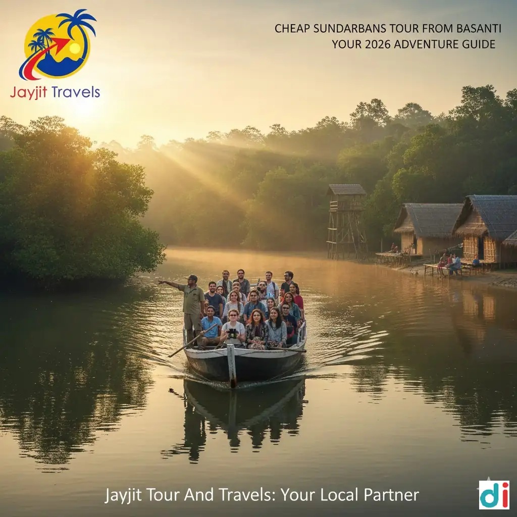 Best Budget Sundarbans Tour from Basanti 2026 | Jayjit Tour And Travels