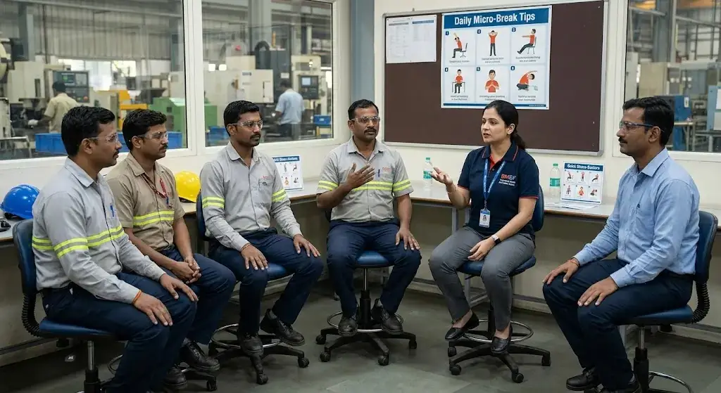 Best Burnout Prevention Programs for Companies in Jambhe | BMSF Industrial Health and Safety Clinic