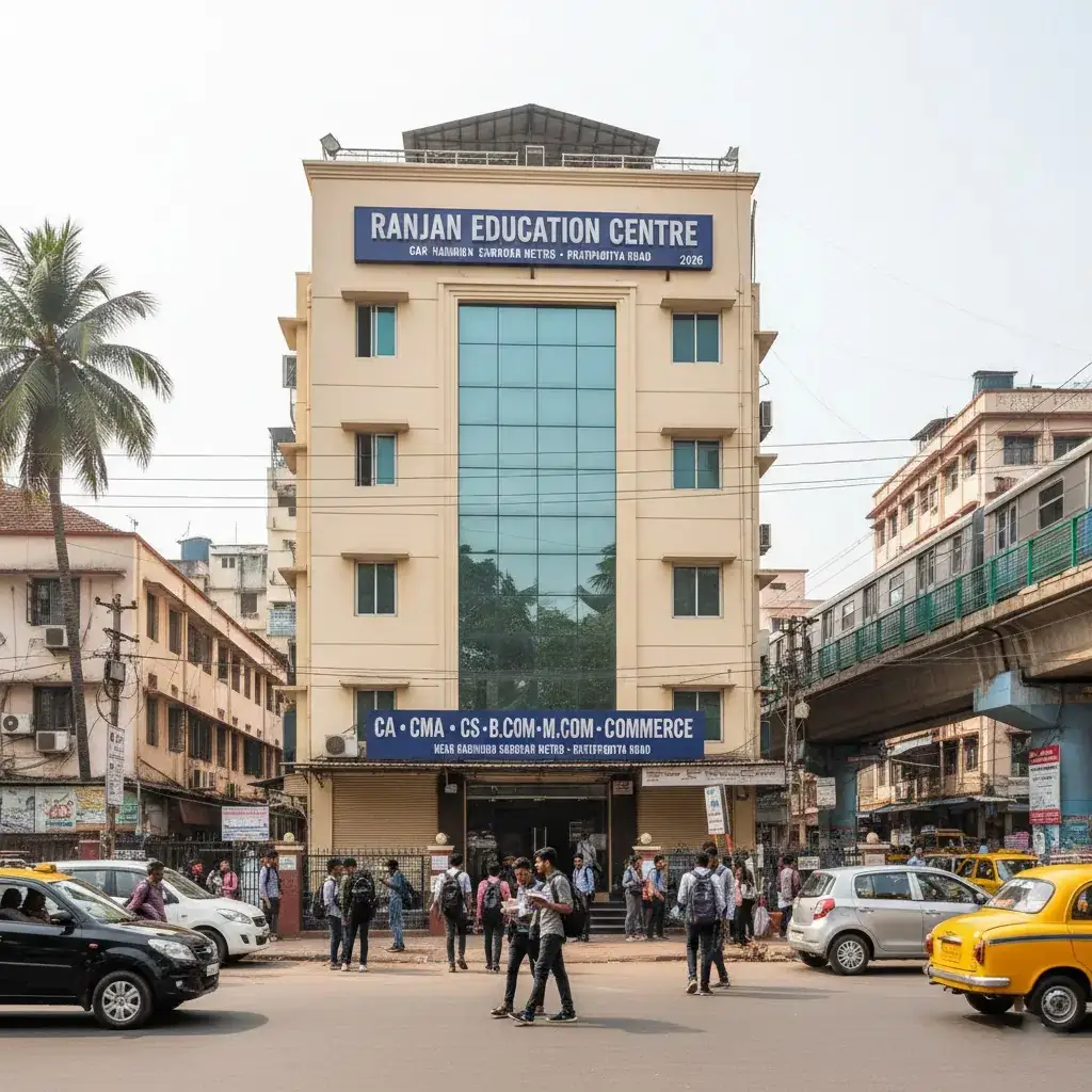 Best CA Coaching Centre in Kolkata 2026 – Consistent Results with Expert Faculty | Ranjan Education Centre