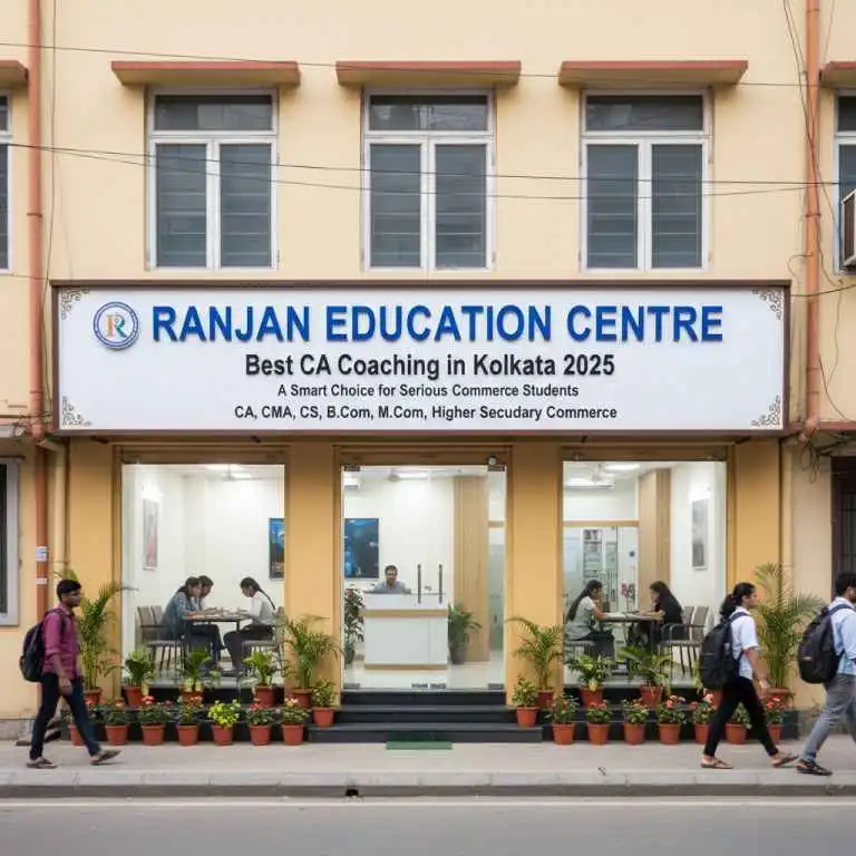 Best CA Coaching in Kolkata 2025 | Rank-Oriented Training Near Rabindra Sarobar, Kalighat & South Kolkata