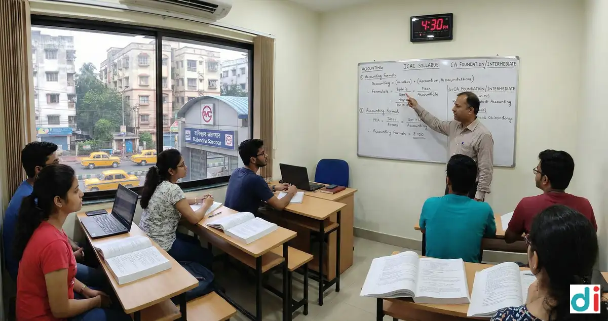 Best CA Coaching Near You in Kolkata 2026 | Ranjan Education Centre