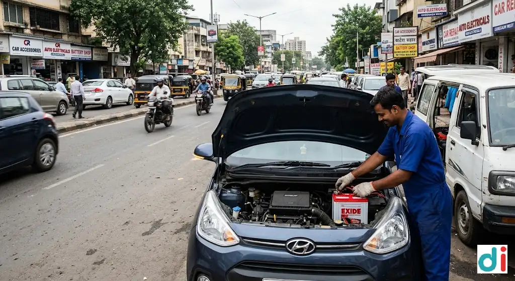 Best car battery replacement near new link road mitha nagar 2026 – fast service without waiting | Bombay Batteries