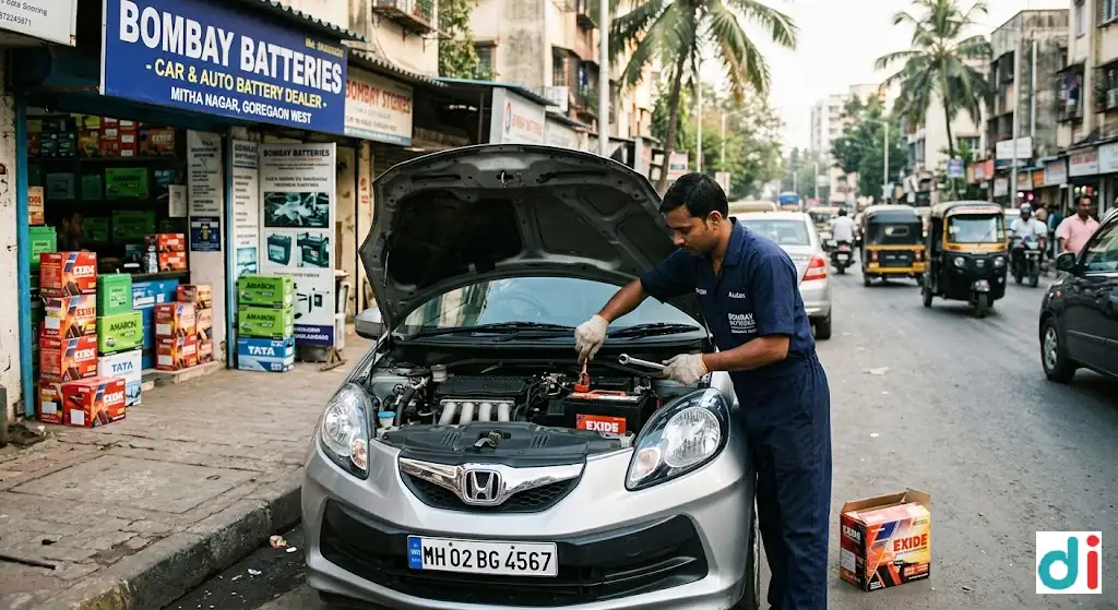 Best car battery shop near mitha nagar 2026 – right battery choice for your vehicle | Bombay Batteries