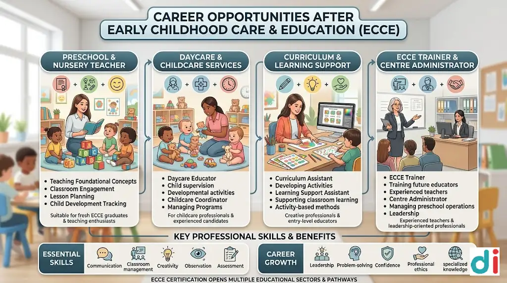 Career Opportunities After Early Childhood Education Training | Miniature Preschool and Teacher Training Institute