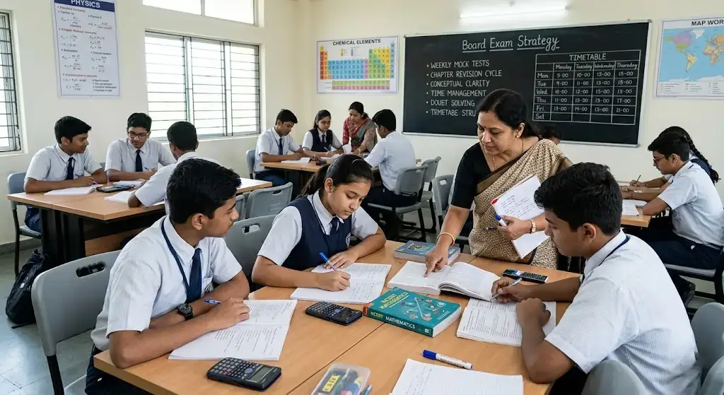 Best CBSE Board Preparation School in Mahagama 2026 | St Michael Anglo-Indian School