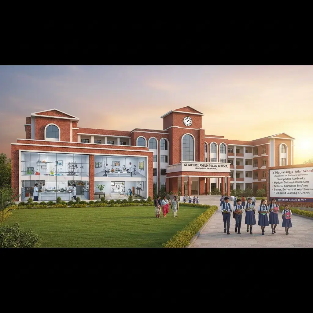 Best CBSE School with Science Stream in Mahagama 2026 | St Michael Anglo-Indian School