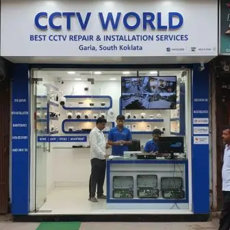 Best CCTV Repair Services in Garia | CCTV WORLD