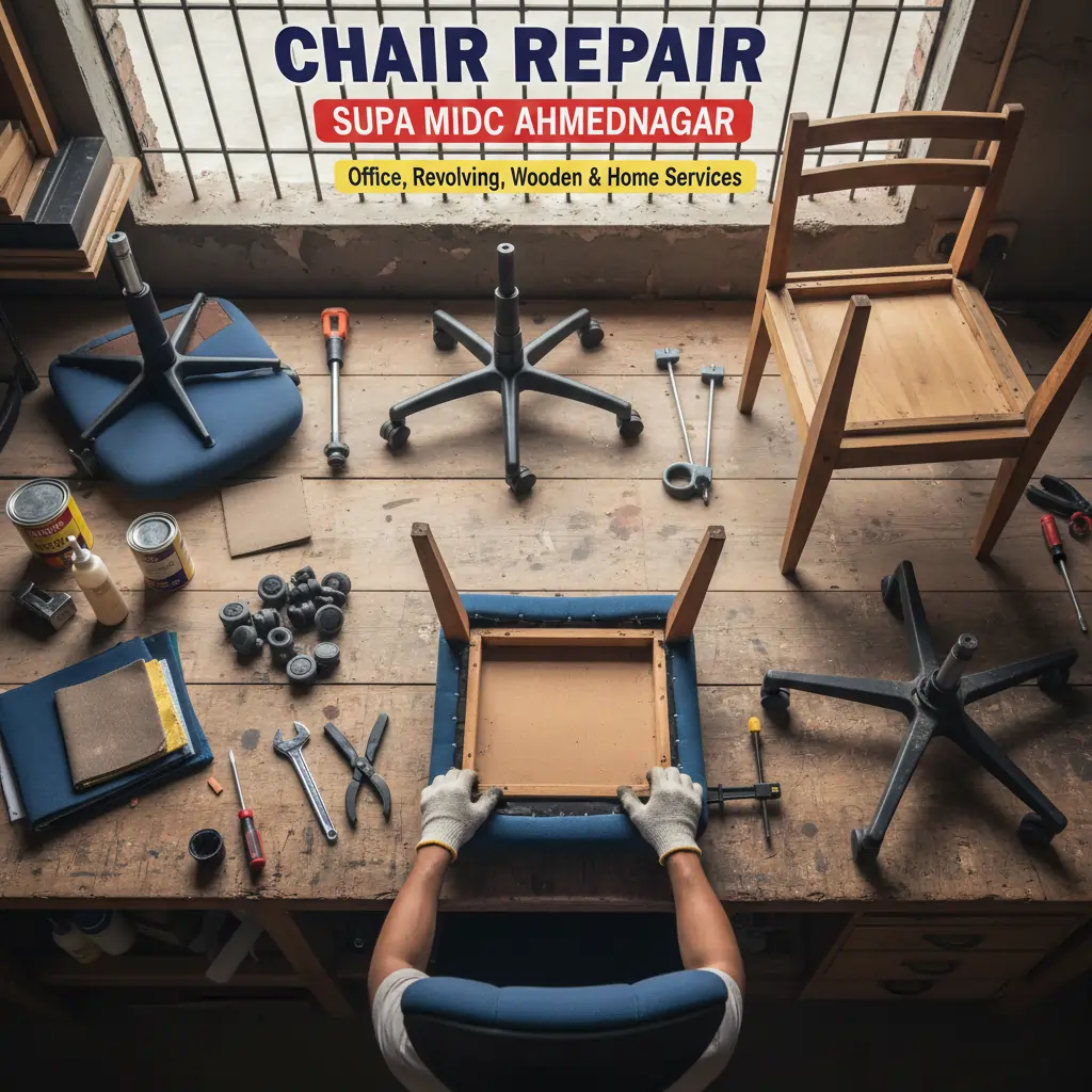 Top Chair Repair in Supa MIDC Ahmednagar | Pune Furniture Sofa Manufacturer Sofa Repair