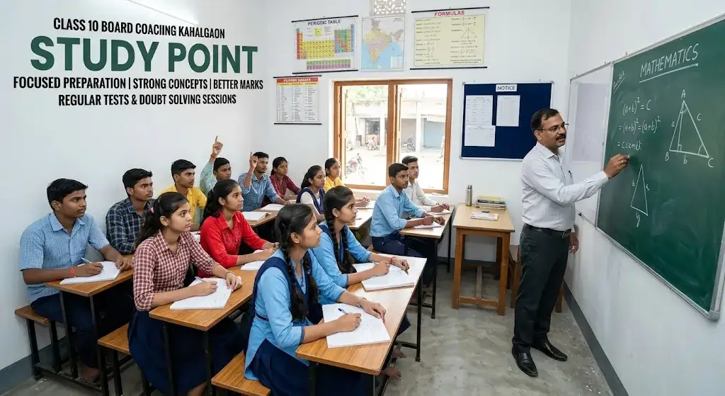 Best class 10 board coaching in Kahalgaon 2026 | Study Point