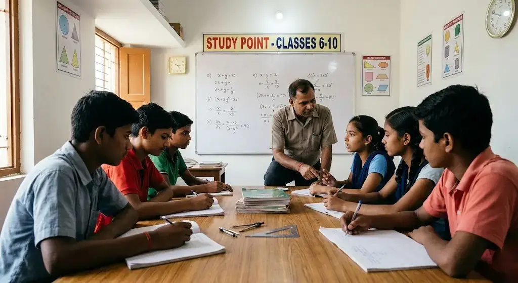 Best class 8 tuition near Kahalgaon 2026 | Study Point