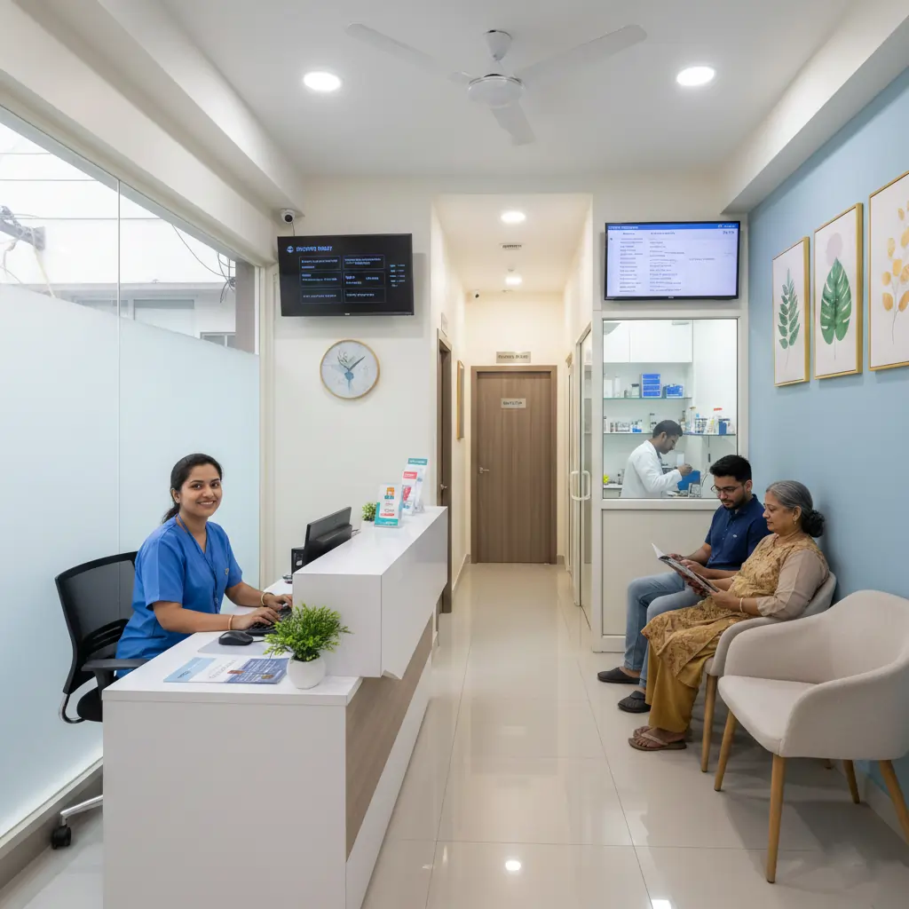 Best Clinic in Rajpur Sonarpur 2026 | The Healing Vibes