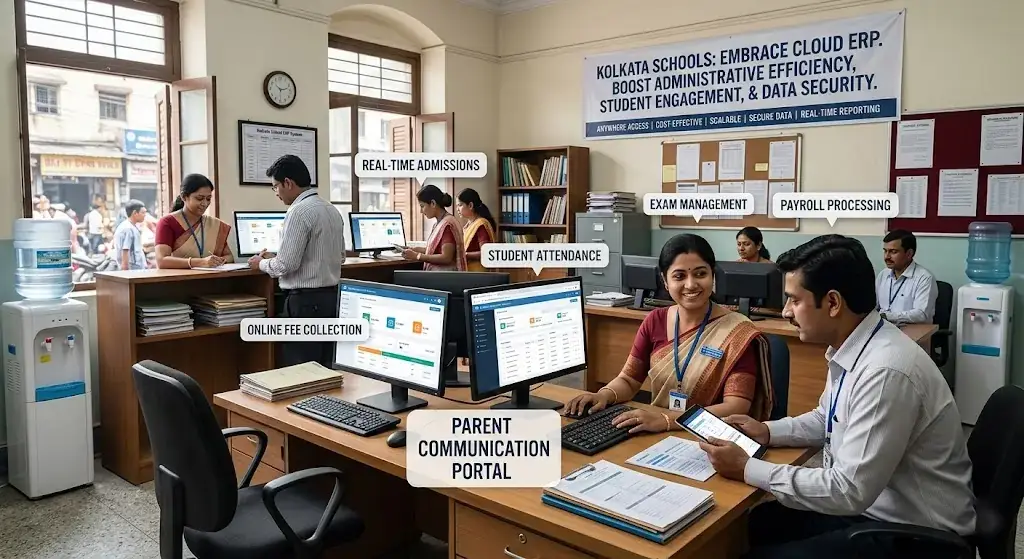 Best Cloud Based School ERP System Kolkata 2026 | Schoolingkey