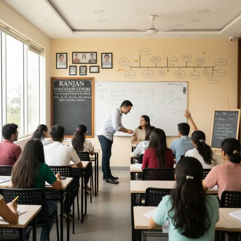 Best CMA Coaching in Kolkata (2025) – Fees, Results, Faculty Reviews & Admission Near Tollygunge, Hazra & Mudiali