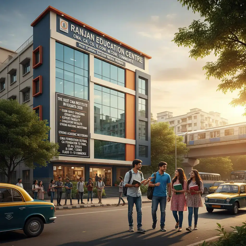 Best CMA Institute in Kolkata 2026 – Career-Focused Coaching with Proven Results | Ranjan Education Centre