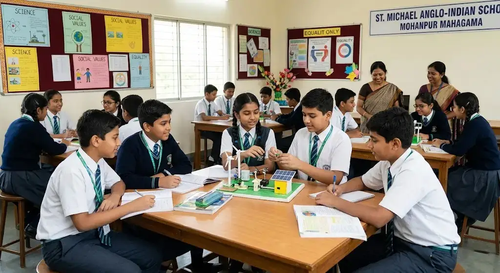 Best Co Educational School in Mohanpur Mahagama 2026 | St Michael Anglo-Indian School