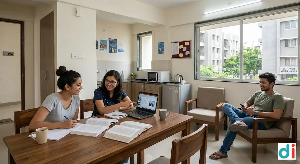 Best Co Living Student Rooms in SK Tower Vimannagar 2026 | MS LIVING