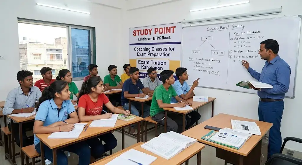 Best Coaching classes for exam preparation in Kahalgaon 2026 | Study Point