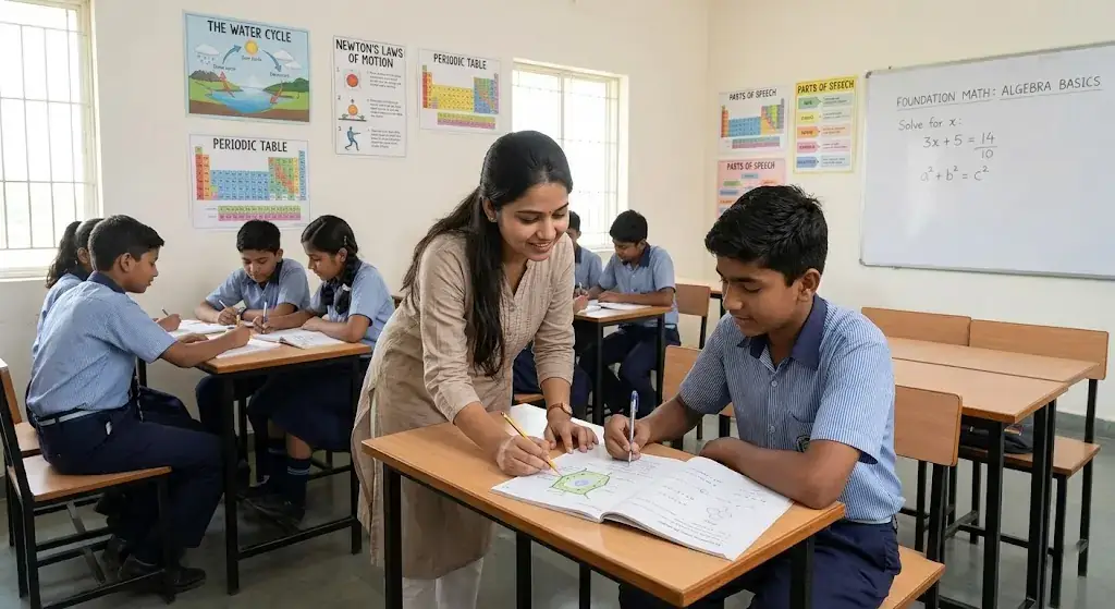 Best Coaching classes for school foundation in Kahalgaon 2026 | Study Point