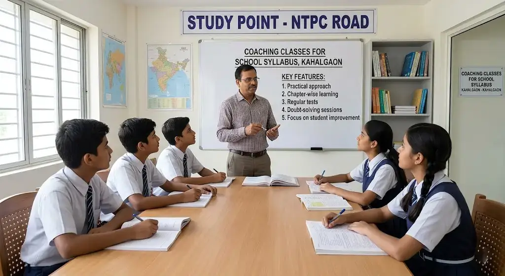 Best Coaching classes for school syllabus in Kahalgaon 2026 | Study Point