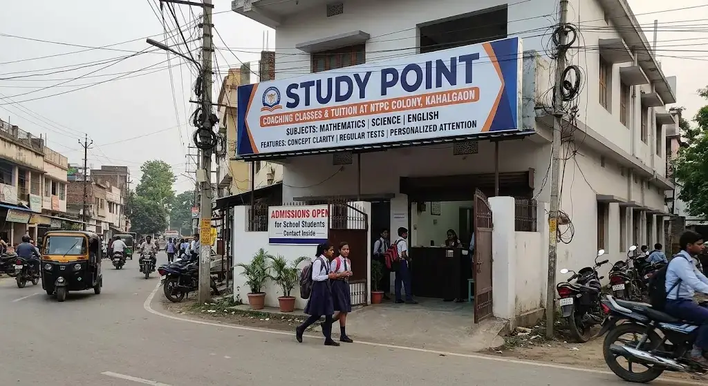 Best coaching classes near NTPC colony Kahalgaon 2026 | Study Point