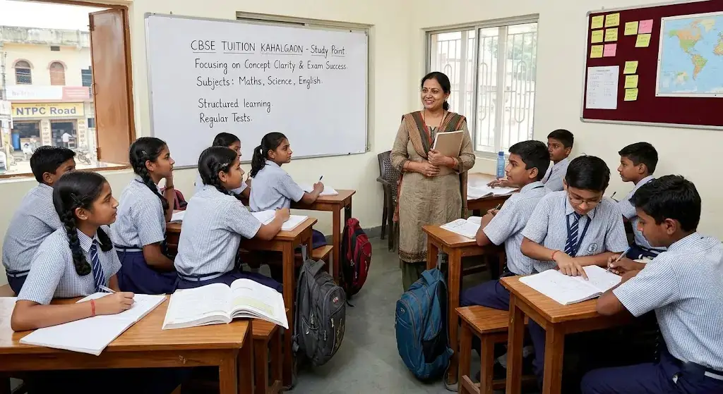 Best coaching for CBSE students in Kahalgaon 2026 | Study Point