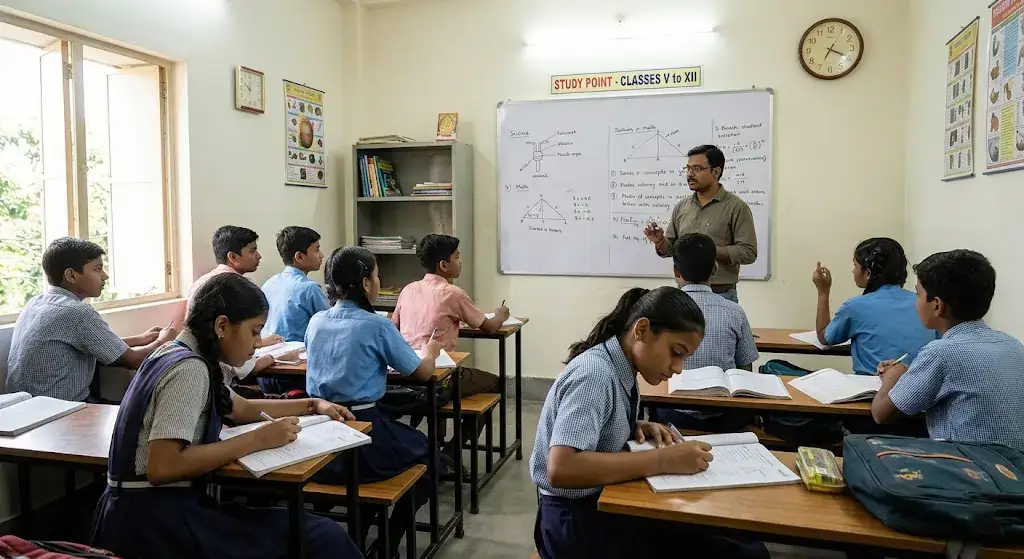 Best Coaching for school exams in Kahalgaon 2026 | Study Point