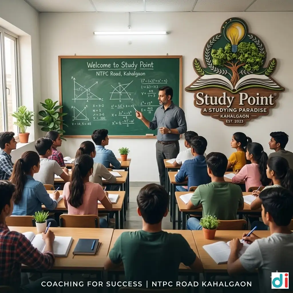 Best coaching institute in Kahalgaon 2026 | Study Point