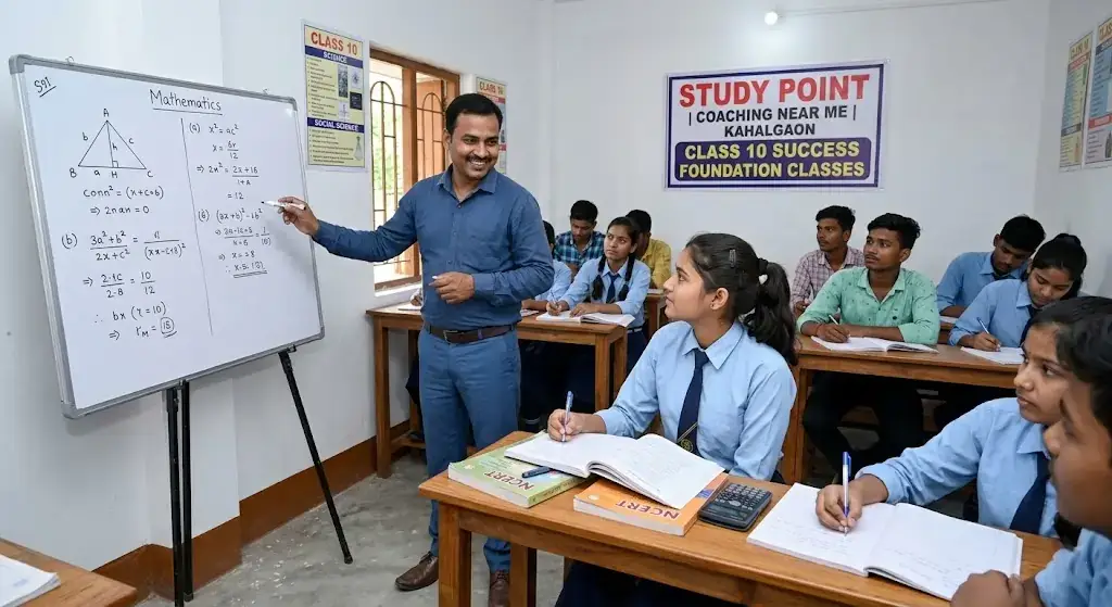 Best coaching near Kahalgaon for class 10 2026 | Study Point