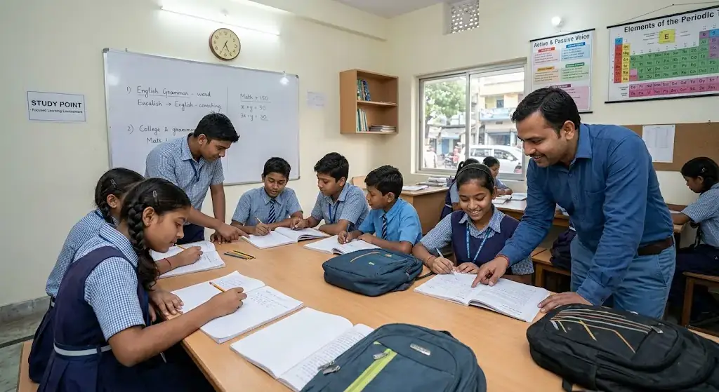 Best Coaching with homework support in Kahalgaon 2026 | Study Point