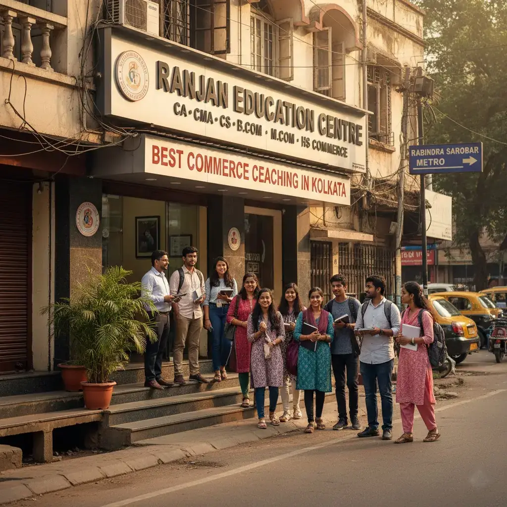 Best Commerce Coaching in Kolkata | Ranjan Education Centre