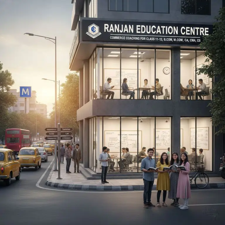 Best Commerce Teacher in Rashbehari Avenue Kolkata | Ranjan Education Centre