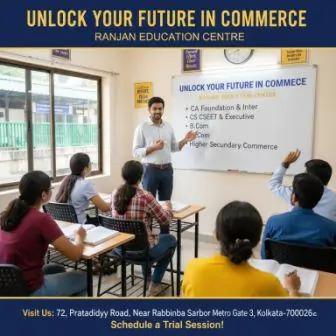 Best Commerce Tuition Rabindra Sarobar Metro | Ranjan Education Centre